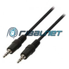 Cabo AUDIO Jack 3.5mm / Jack 3.5mm M/M 1.2m Alta Qualidade AUDIO